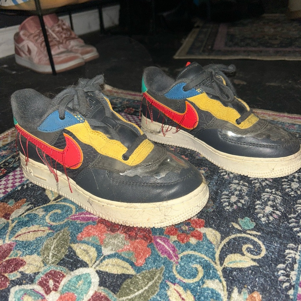 Colorful Nike Air Sneakers